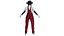 AAA 3D Doll Face Girl - Personnage stylisé mixte réaliste