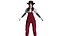 AAA 3D Doll Face Girl - Personnage stylisé mixte réaliste