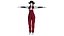 AAA 3D Doll Face Girl - Personnage stylisé mixte réaliste