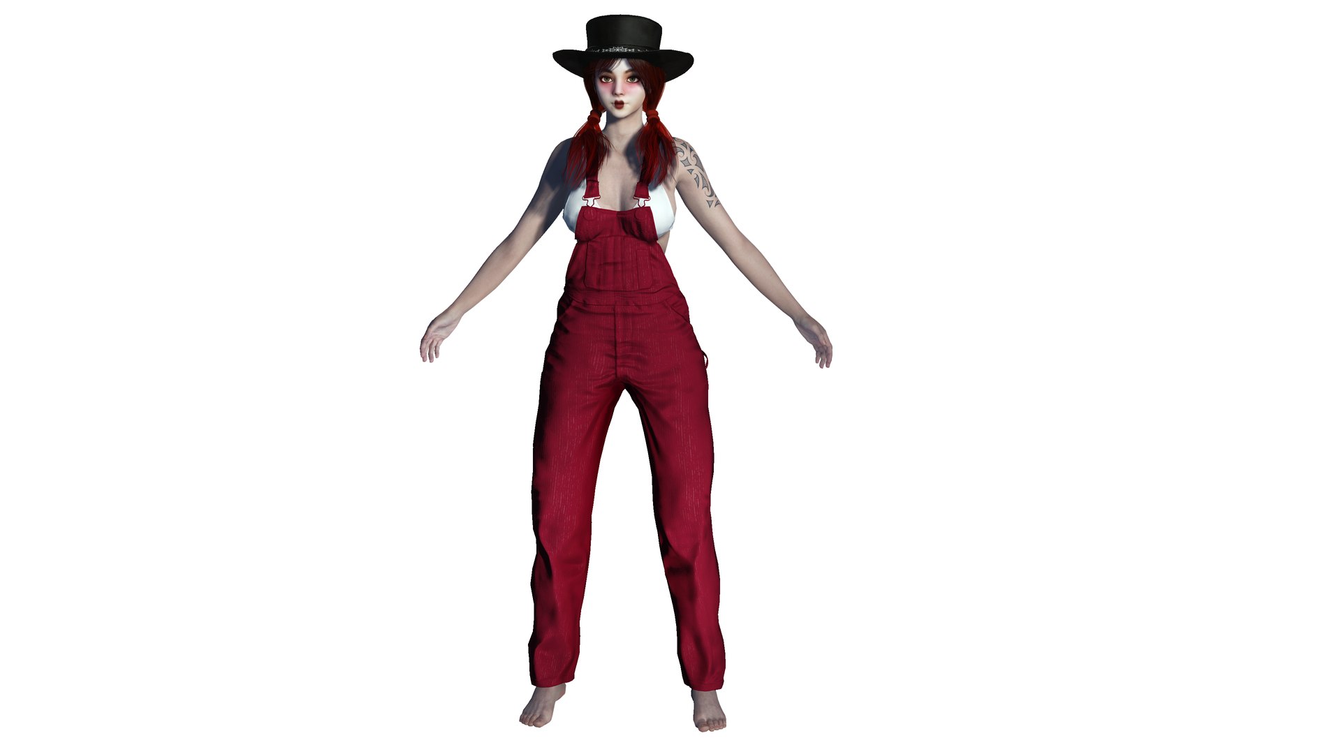AAA 3D Doll Face Female - Realistic mixed Stylized Character 3D model https://p.turbosquid.com/ts-thumb/Ll/EdvOzI/Rf/10/png/1675934274/1920x1080/fit_q87/9d760776cb975ae25f9c14eedb0b4519a6aff447/10.jpg