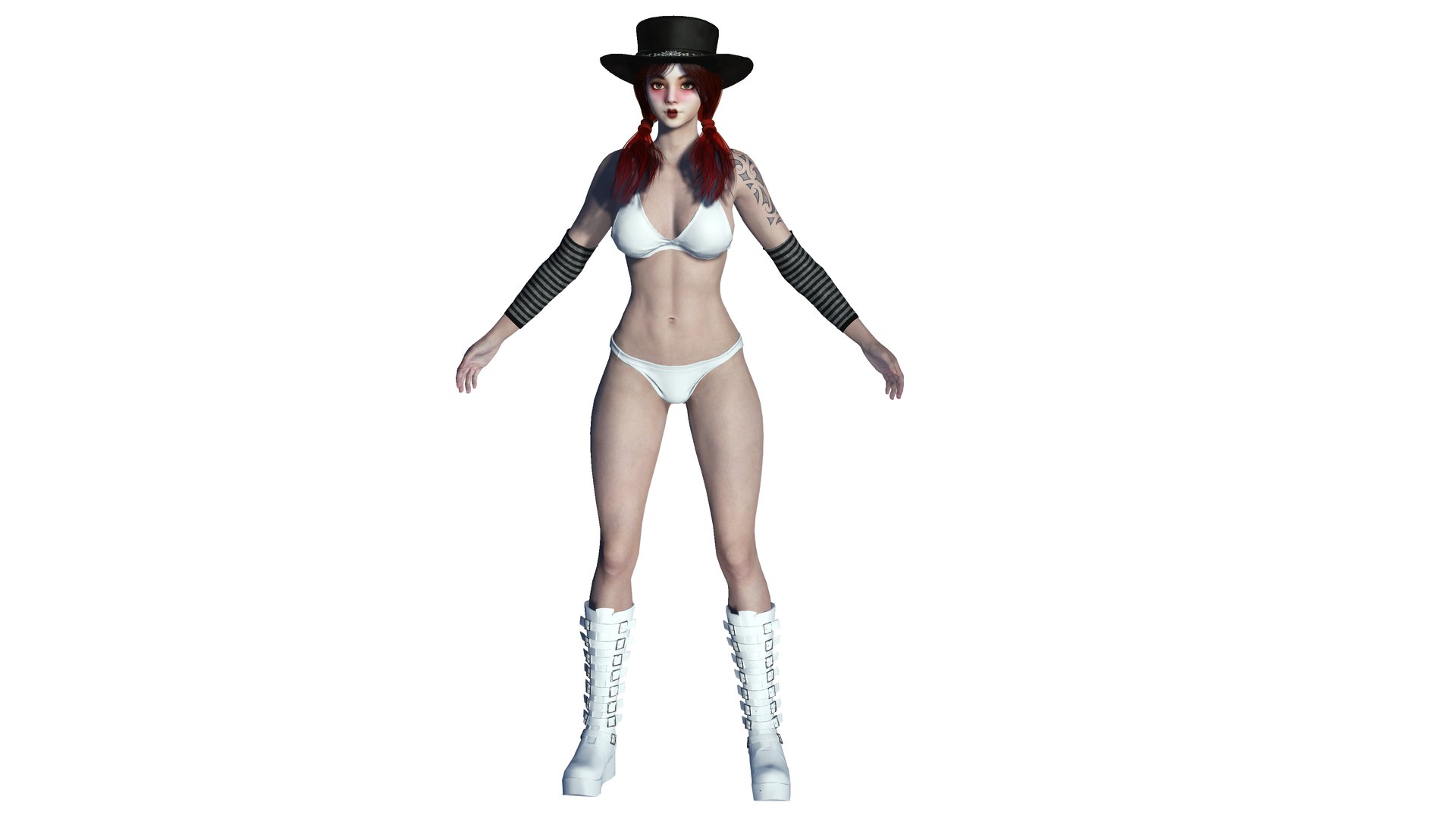 AAA 3D Doll Face Female - Realistic mixed Stylized Character 3D model https://p.turbosquid.com/ts-thumb/Ll/EdvOzI/Sk/12/png/1675934278/1920x1080/fit_q87/83856f3a21232cdaf9b604899901ade5d46d2e37/12.jpg