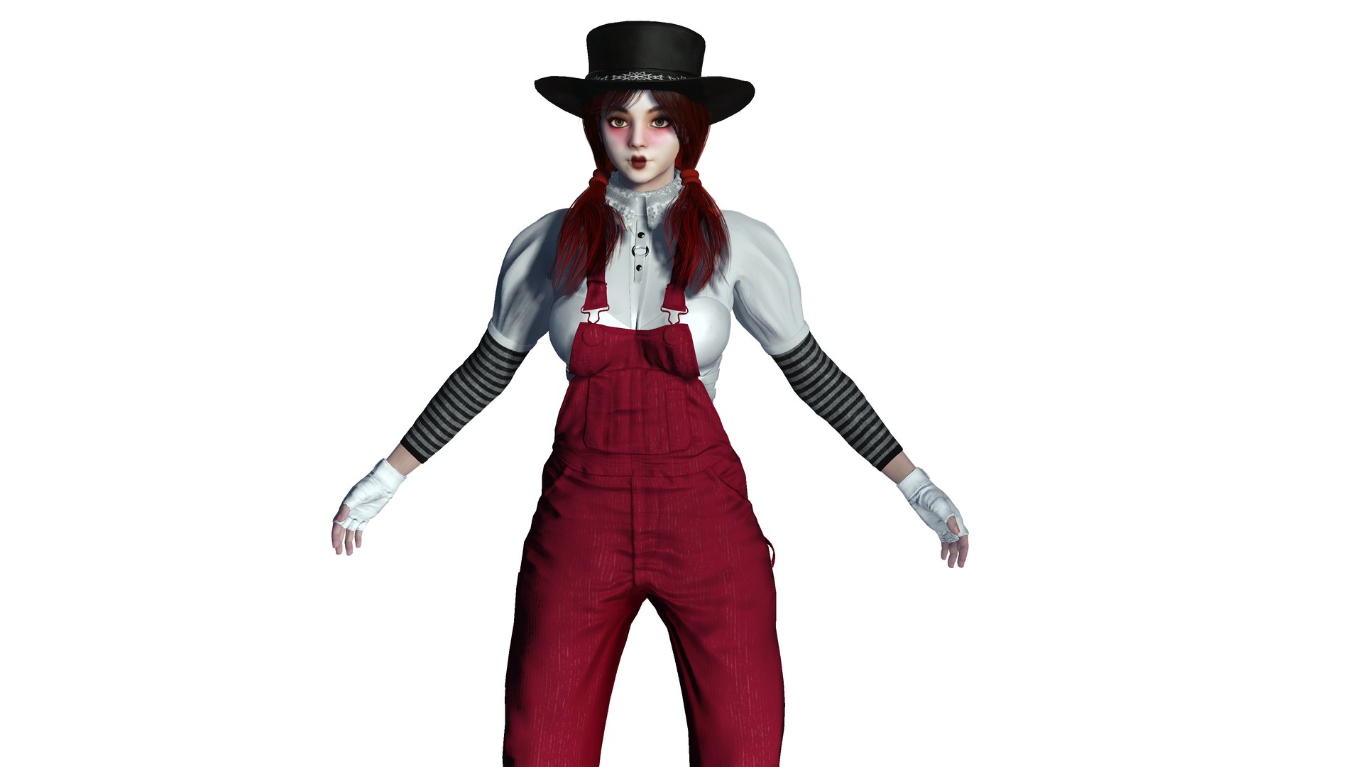 AAA 3D Doll Face Female - Realistic mixed Stylized Character 3D model https://p.turbosquid.com/ts-thumb/Ll/EdvOzI/Zm/3/png/1675934254/1920x1080/fit_q87/e9cd843b442195eb40e247d63bb3886800a67069/3.jpg