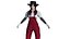 AAA 3D Doll Face Girl - Personnage stylisé mixte réaliste