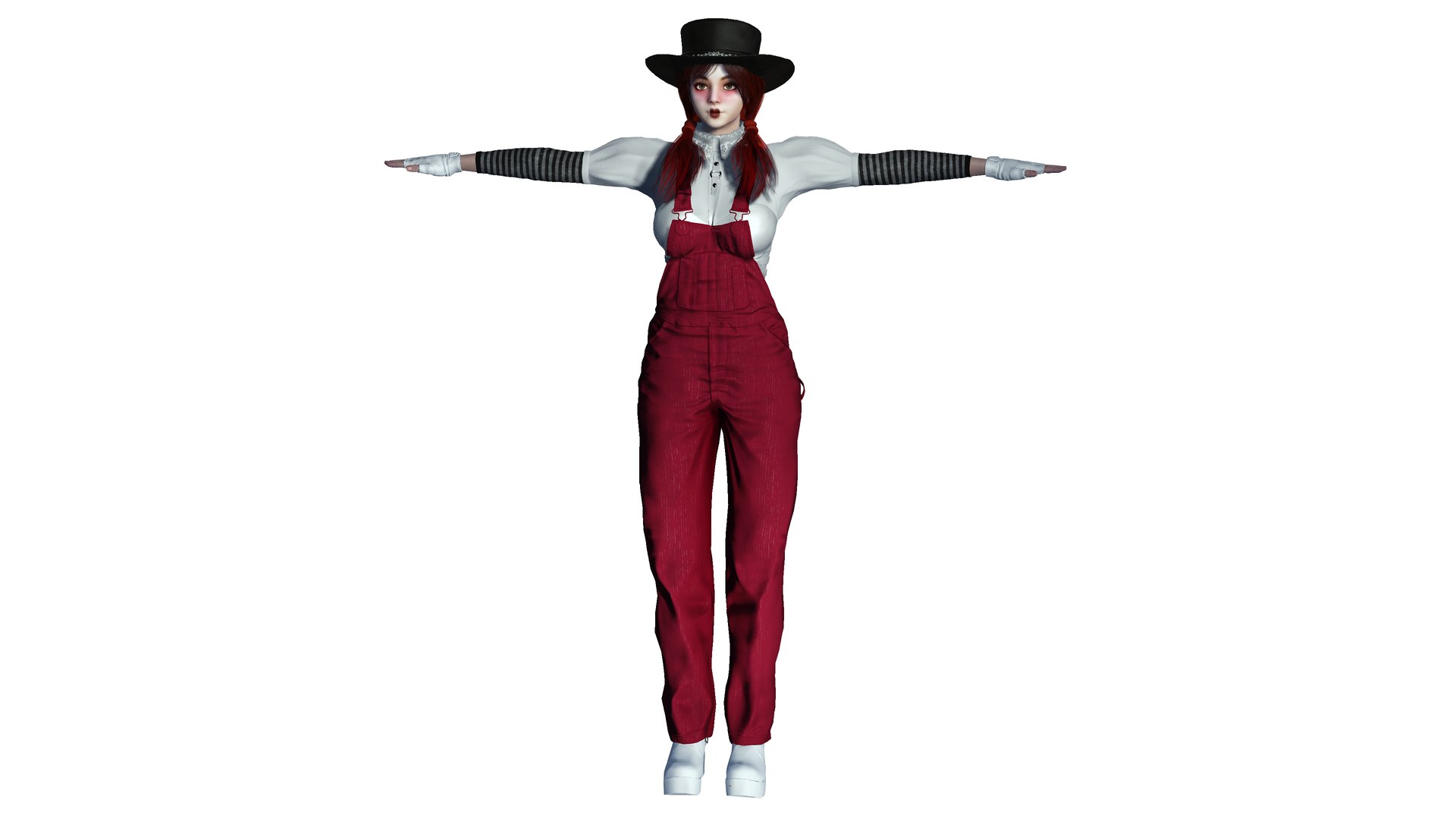 AAA 3D Doll Face Female - Realistic mixed Stylized Character 3D model https://p.turbosquid.com/ts-thumb/Ll/EdvOzI/dT/18/png/1675934296/1920x1080/fit_q87/4f9a97b30833cea8a12d33a42f846645c94cec95/18.jpg
