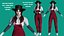 AAA 3D Doll Face Girl - Personnage stylisé mixte réaliste