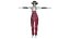 AAA 3D Doll Face Girl - Personnage stylisé mixte réaliste