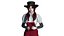 AAA 3D Doll Face Girl - Personnage stylisé mixte réaliste