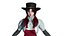 AAA 3D Doll Face Girl - Personnage stylisé mixte réaliste