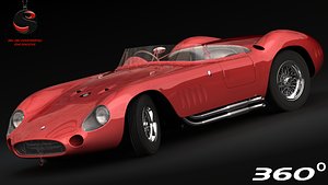 maserati 300 s 1955 obj