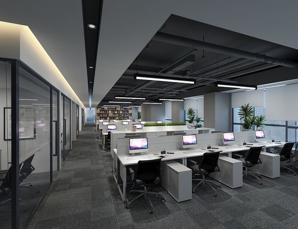 Office Office Office Large Office Office Hall Office Roam Modern Office ...