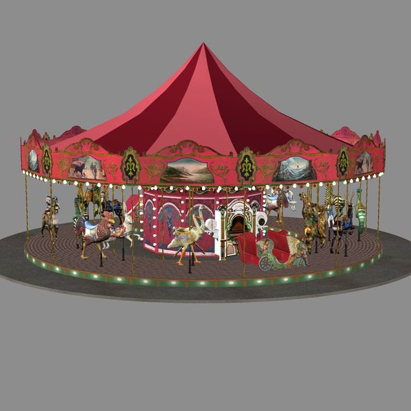 poser menagerie carousel pzcrsl mng