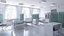 Hospital Patient Ward Room 6 3D