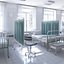 Hospital Patient Ward Room 6 3D
