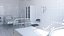 Hospital Patient Ward Room 6 3D