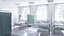 Hospital Patient Ward Room 6 3D