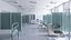 Hospital Patient Ward Room 6 3D
