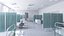 Hospital Patient Ward Room 6 3D