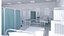 Hospital Patient Ward Room 6 3D