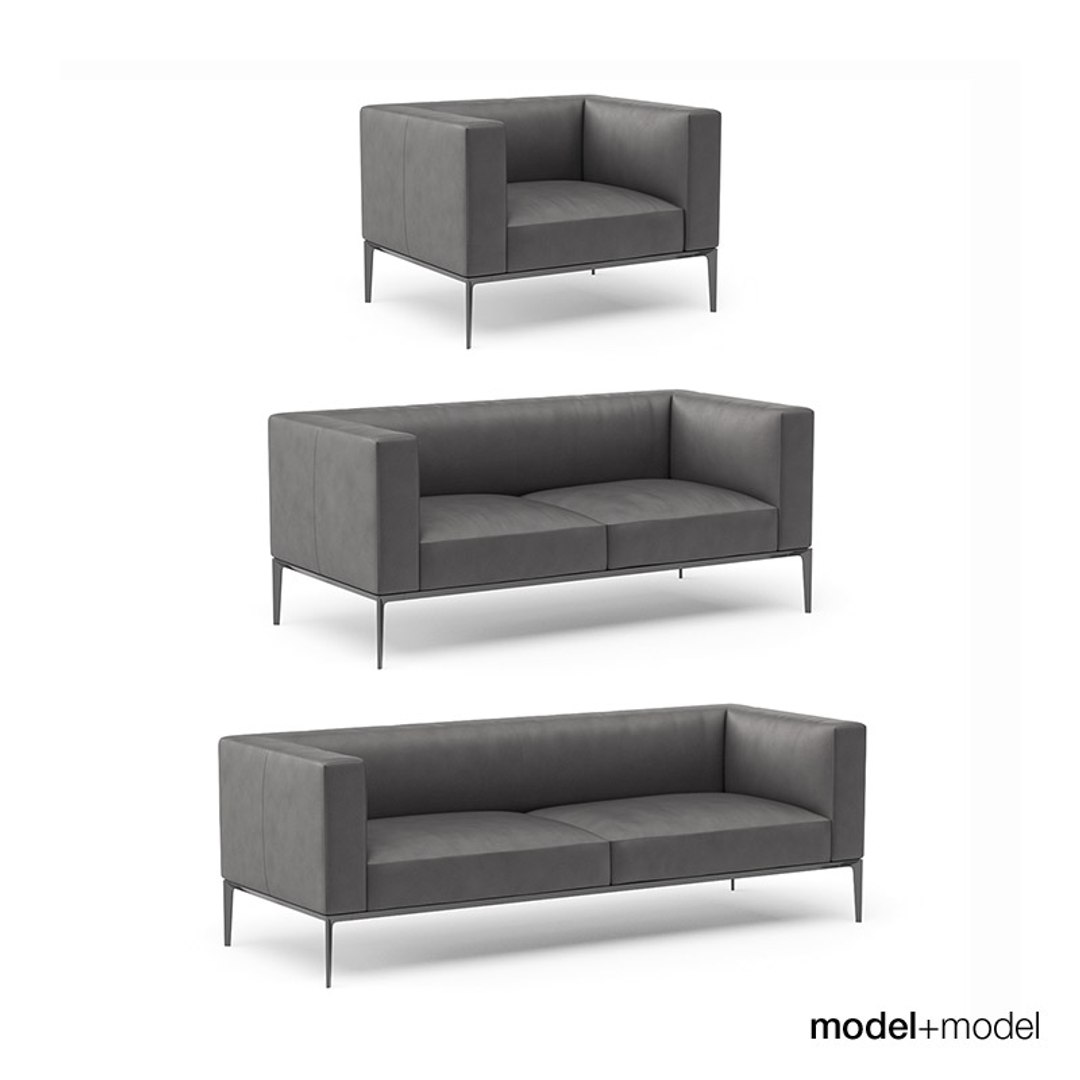 3d walter knoll jaan sofa armchair
