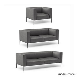 Walter Knoll Jaan sofas and armchair