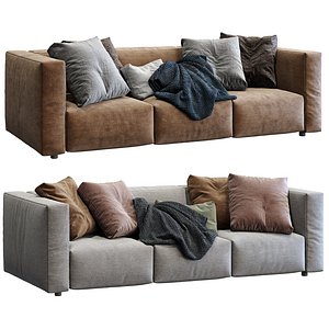 Prostoria Sofa Match 3 2 color version