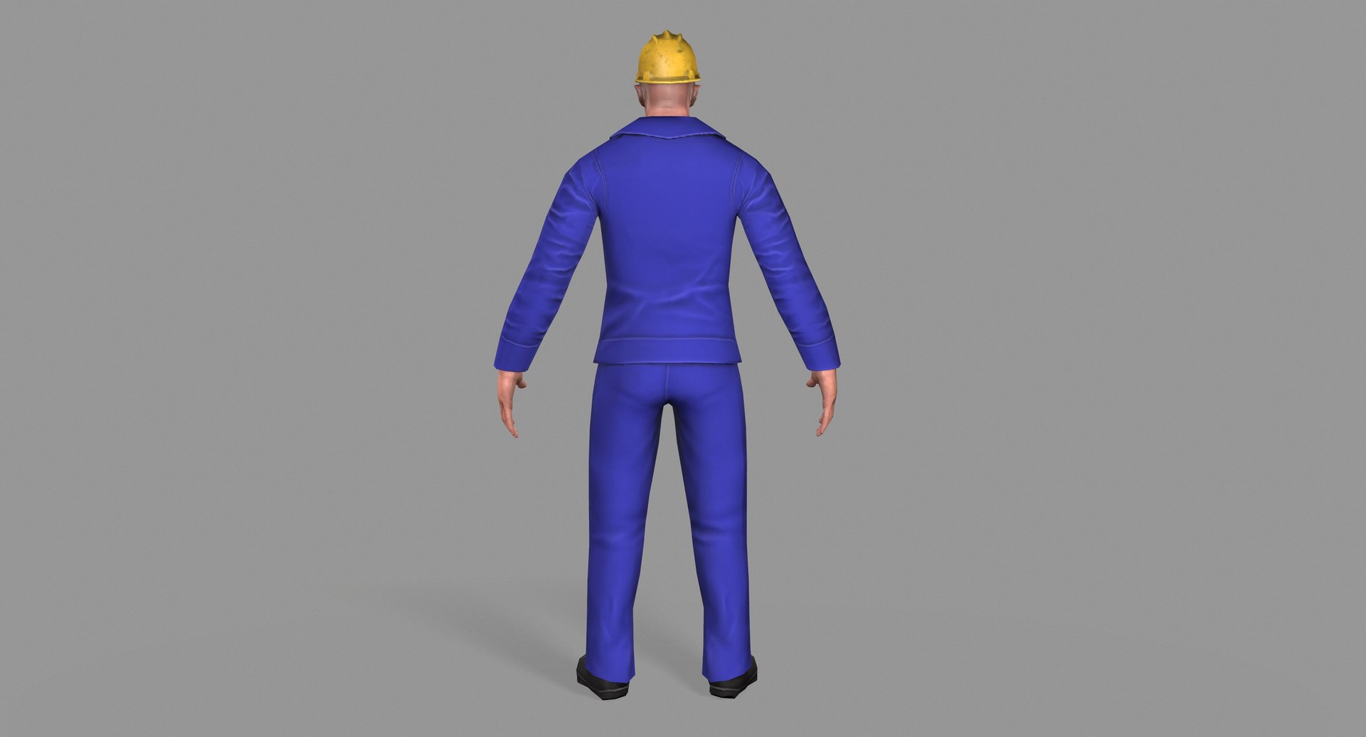 3D worker model - TurboSquid 1312782