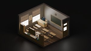 Class Room 3D