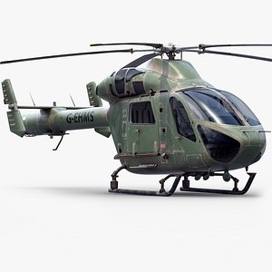 MD902 Military Helicopter
