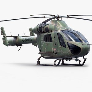 MD902 Military Helicopter