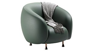 Lucie Chair 3D model