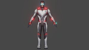 Ironman AE Team Suit model
