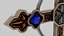 OB 00 08 vampire hunter crucifix c