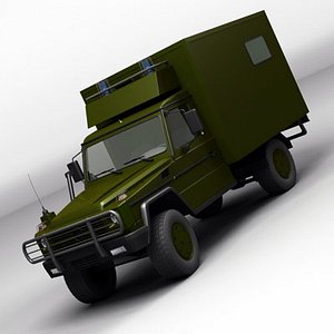 Military Ambulance