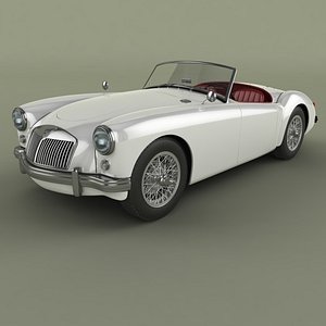 mg mga 3d max