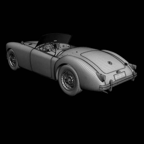 mg mga 3d max