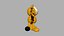 garfield character 3D