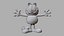 garfield character 3D