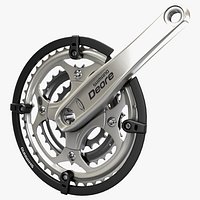 Bicycle Crankset Shimano Deore FC