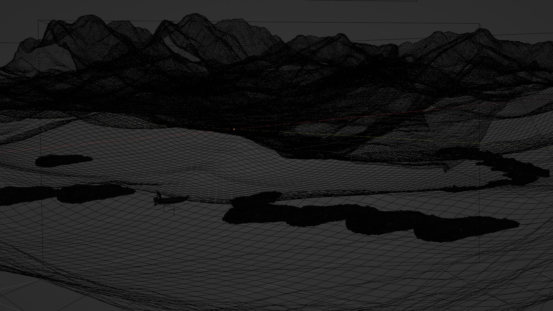 Lake Environment Model - TurboSquid 2185050