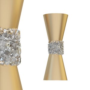 Sconce Fine Art Lamps Gold