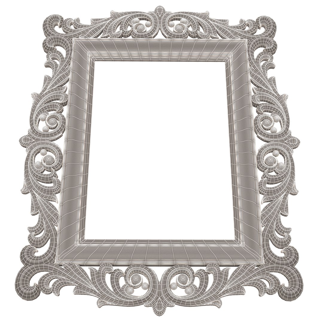 Classic Frame 03 model https://p.turbosquid.com/ts-thumb/Ll/THqrGt/WS/classicframe03012012/jpg/1633335138/1920x1080/fit_q87/7a2caf8e312dd91b6cfd3e9e68365a8577318a3b/classicframe03012012.jpg