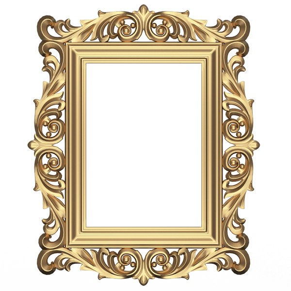 Classic Frame 035 3D - TurboSquid 1911538