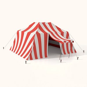 3dsmax coon tent