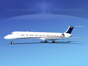 3ds md-87 md-80s jet