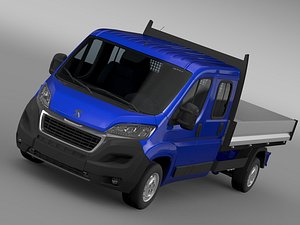 Peugeot Boxer  Crew Cab Truck 2016