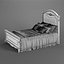 230-1 Carpenter Bed A Plan 2 1436x1991x1450