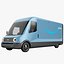 3D Amazon Electric Delivery Van