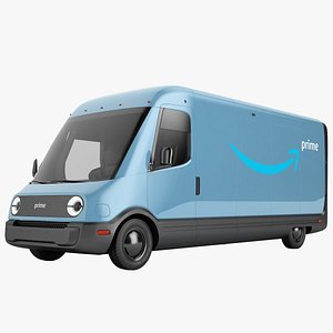 Amazon Electric Delivery Van