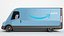 3D Amazon Electric Delivery Van