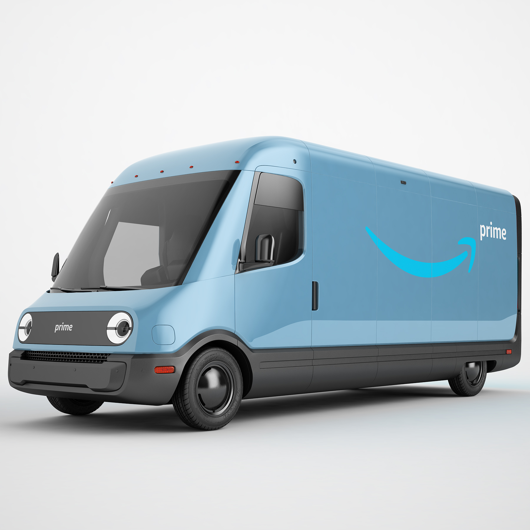 3D Amazon Electric Delivery Van - TurboSquid 1715444